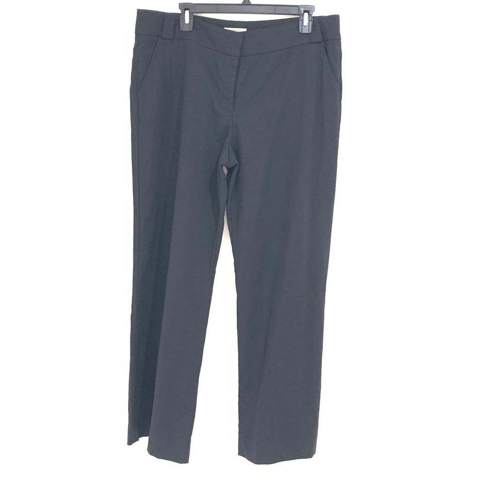 Burberry black wide‎ leg pants size 14 excellent condition